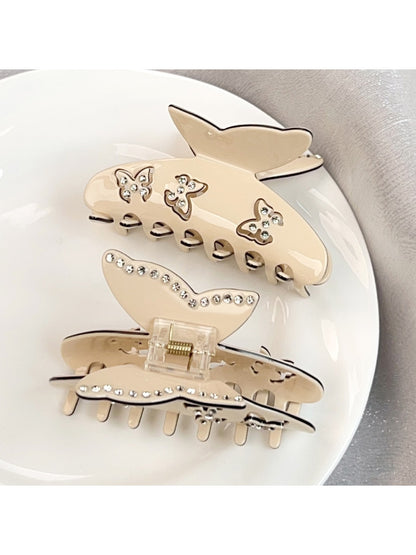 Beau - Elegant Butterfly Hair Clips