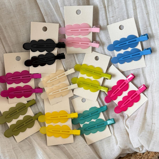 Beau - Cute Leaf Shape Styling Duckbill Hair Clip