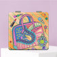 Mirroray - Holiday Theme Cartoon Print Makeup Mirror