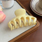 Beau - Glossy Geometric Claw Clip
