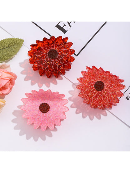 Beau - Chic Daisy Shaped Hair Claw Clip