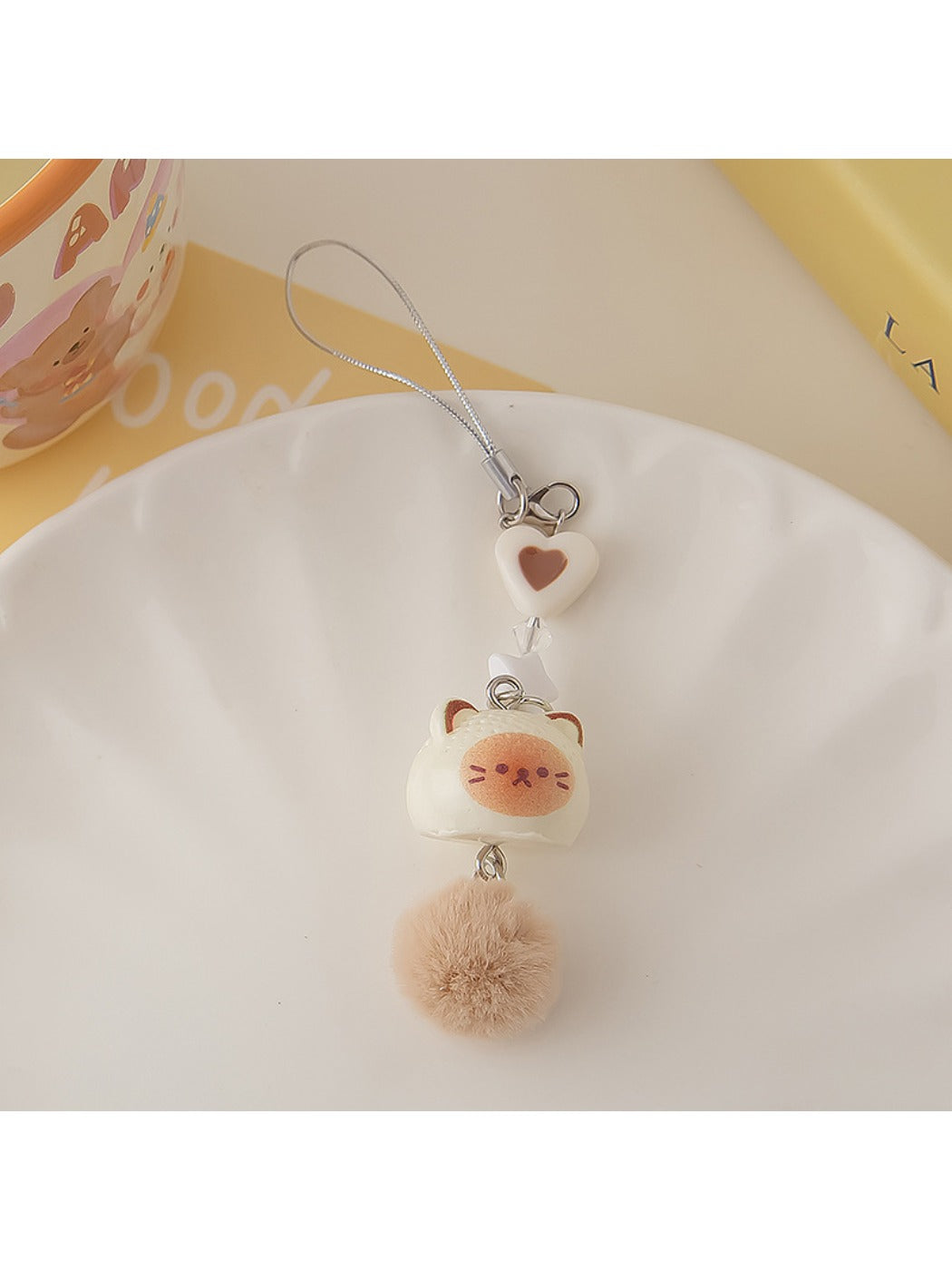 Keypus - Adorable 3D Cat Keychain