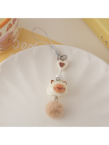 Keypus - Adorable 3D Cat Keychain