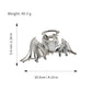 Beau - Elegant Wing Design Fashion Claw Clip