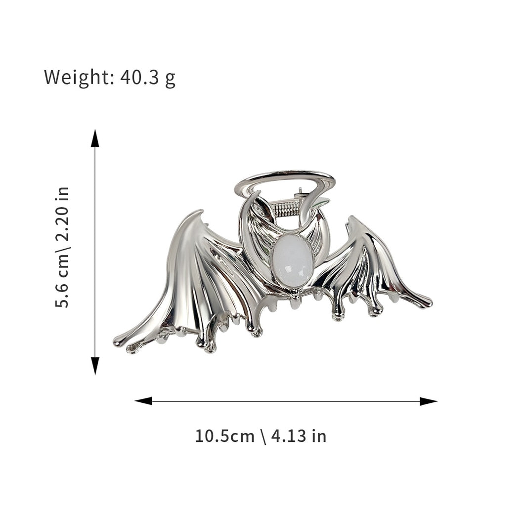 Beau - Elegant Wing Design Fashion Claw Clip