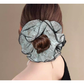 Gifty - Vintage Layered Floral Print Scrunchie