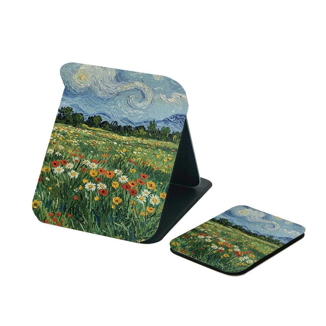 Mirroray - Double-Sided Print Tabletop Vanity Mirror