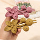 Beau - Floral Hair Clips Fashionable