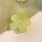 Beau - Plastic Flower Styling Hair Clip