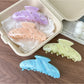 Beau - Macaron Half Moon Hair Claw Clip