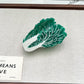 Beau - Cabbage Shaped Acetate Hair Clips