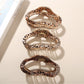Beau - Hollowed Out Cloud Shaped Claw Clip