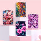 Mirroray - Floral Print Folding Makeup Mirror