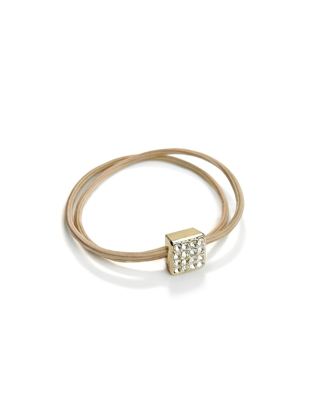 Gifty - Square-Shaped Double-Layered Hair Tie