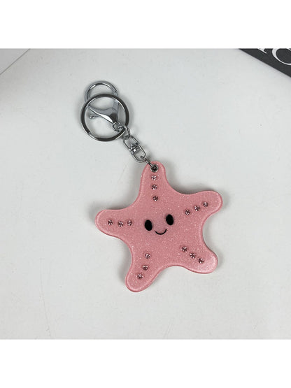 Keypus - Ocean Acrylic Mirror Keychain