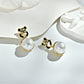 Earedge - Cute Panda Shaped Earrings