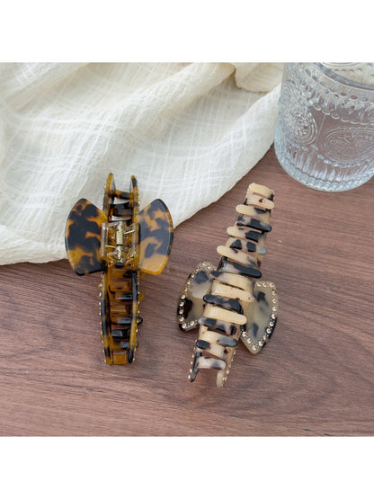 Beau - Elegant Retro Acetate Hair Clip
