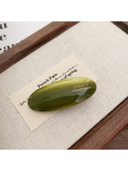 Beau - Vintage Style Oval Hair Clip