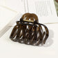 Beau - Jelly Color Extra Shark Hair Clip