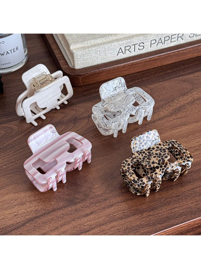 Beau - Small Square Hair Clip Versatile Women