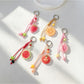 Keypus - Acrylic Fruit Slice Pendant Decorative Keychain