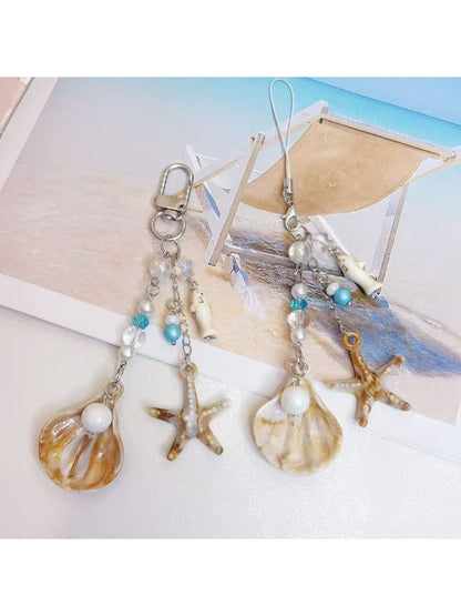 Keypus - Vacation Style Ocean Motif Keychain