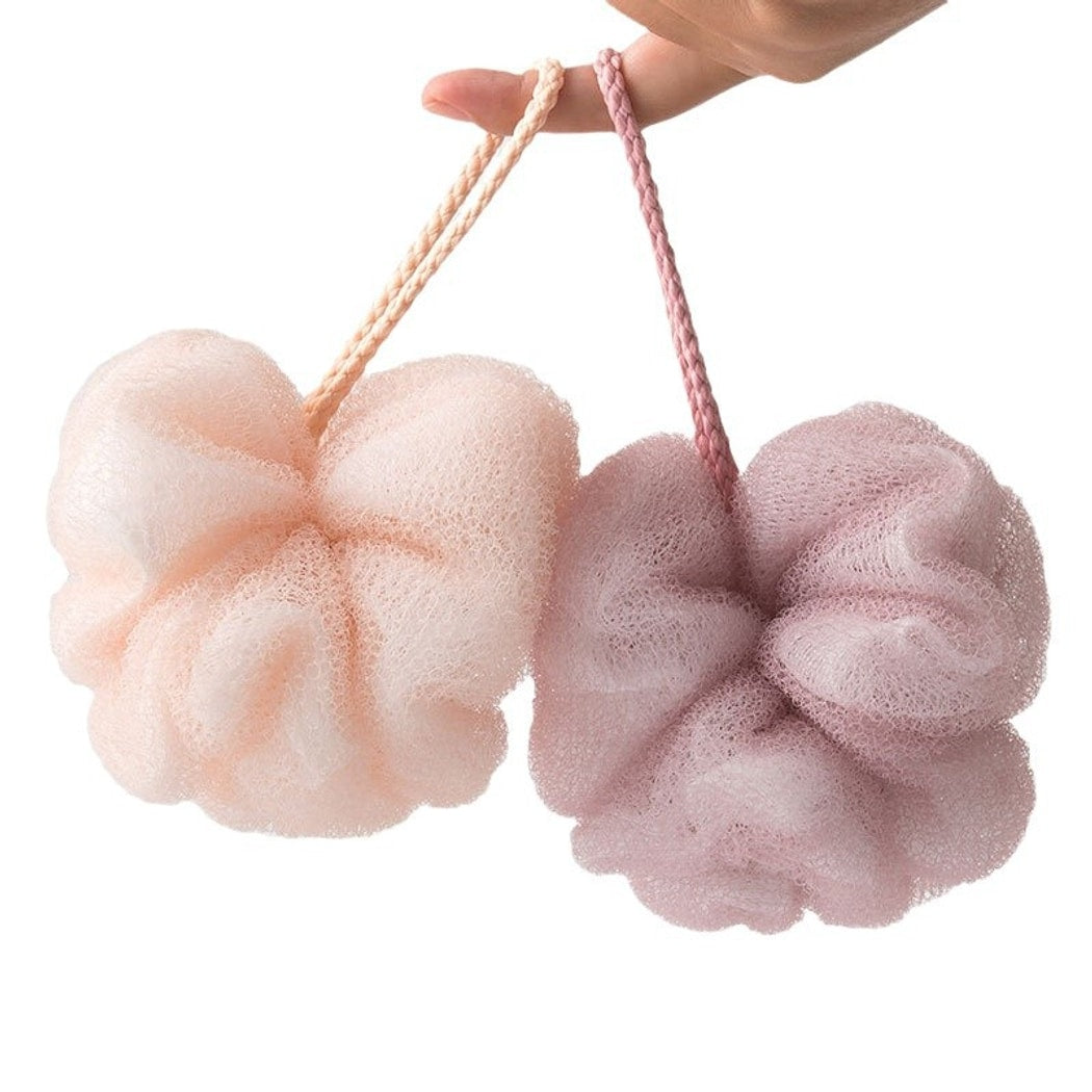 Papo - Mesh Lathering Bath Pouf