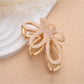 Beau - Openwork Butterfly Claw Clip