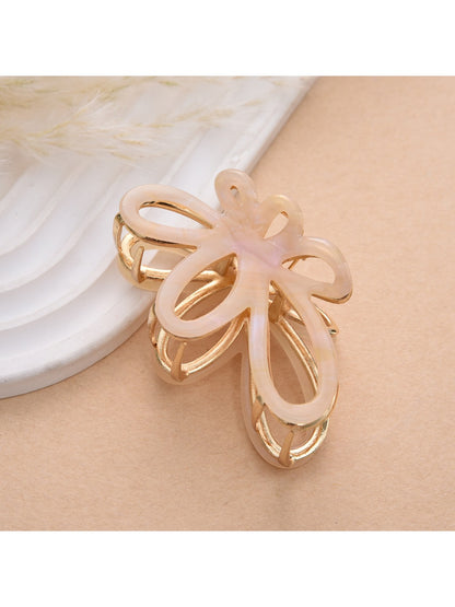 Beau - Openwork Butterfly Claw Clip