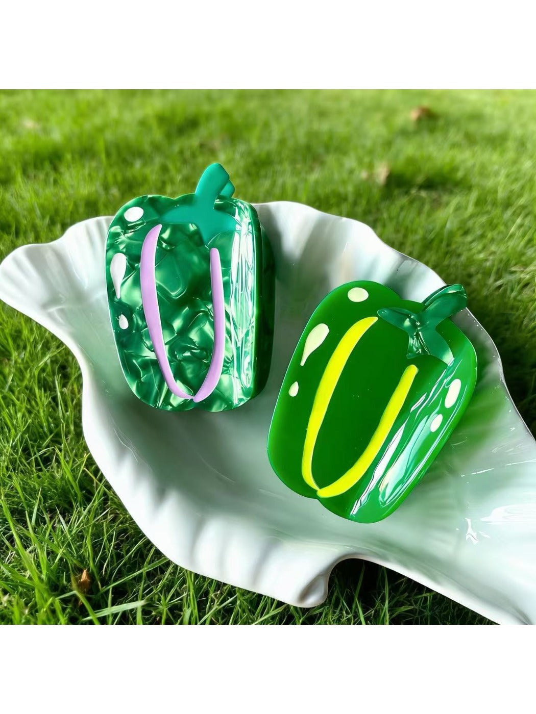 Beau - Vegetable Shape Claw Clip