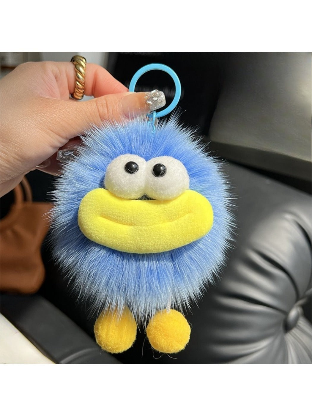 Keypus - Cute Big Mouth Keychain