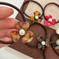 Gifty - Acetate Flower Shaped Hair Tie