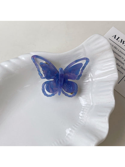 Beau - Charming Colorful Butterfly Shaped Hair Clips