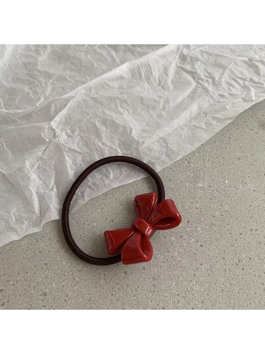 Gifty - Cute Acetate Bow Hair Tie