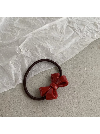 Gifty - Cute Acetate Bow Hair Tie