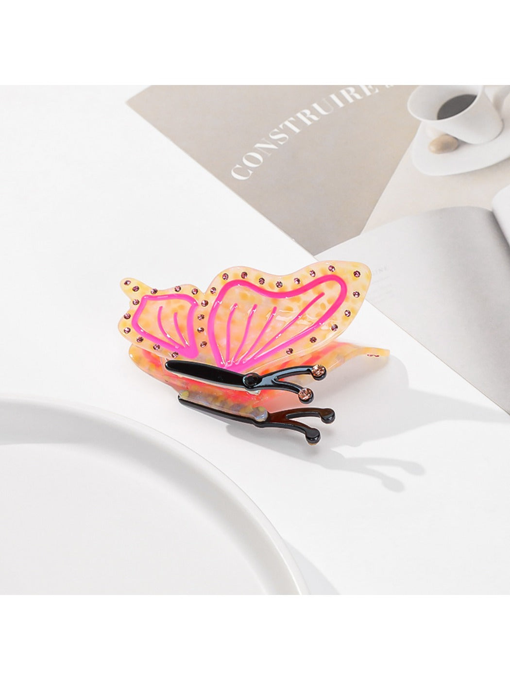 Beau - Elegant Butterfly Hair Clip