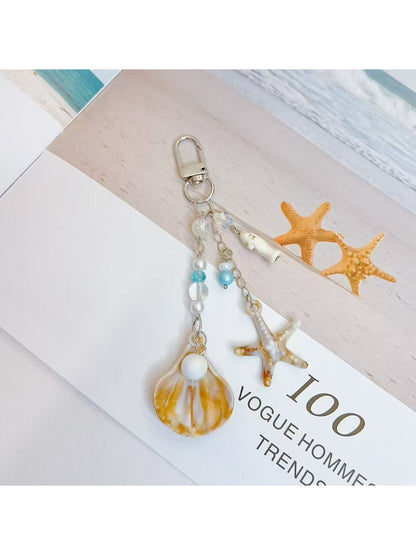 Keypus - Vacation Style Ocean Motif Keychain