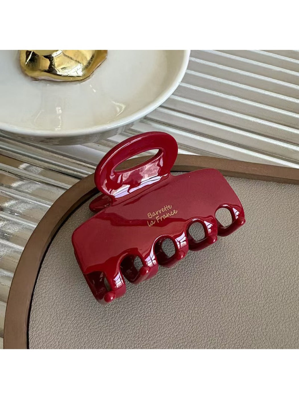 Beau - Fashion Acetate Rectangular Hair Clip