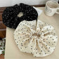 Gifty - Double Layer Mesh Hair Tie French Elegant