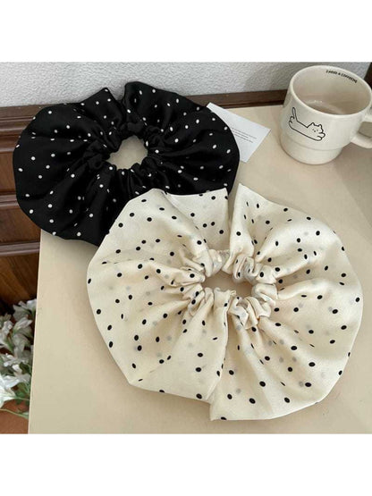 Gifty - Double Layer Mesh Hair Tie French Elegant