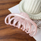 Beau - Modern Minimalist Geometric Plastic Claw Clip
