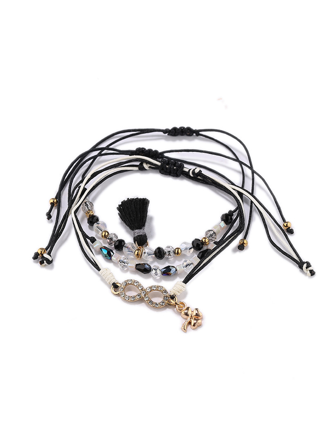 Lovra - Bohemian Beaded Tassel Bracelet