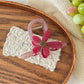 Beau - Petal Design PVC Alloy Women's Hair Claw Clip