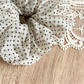 Gifty - Polka Dot High Stretch Scrunchie