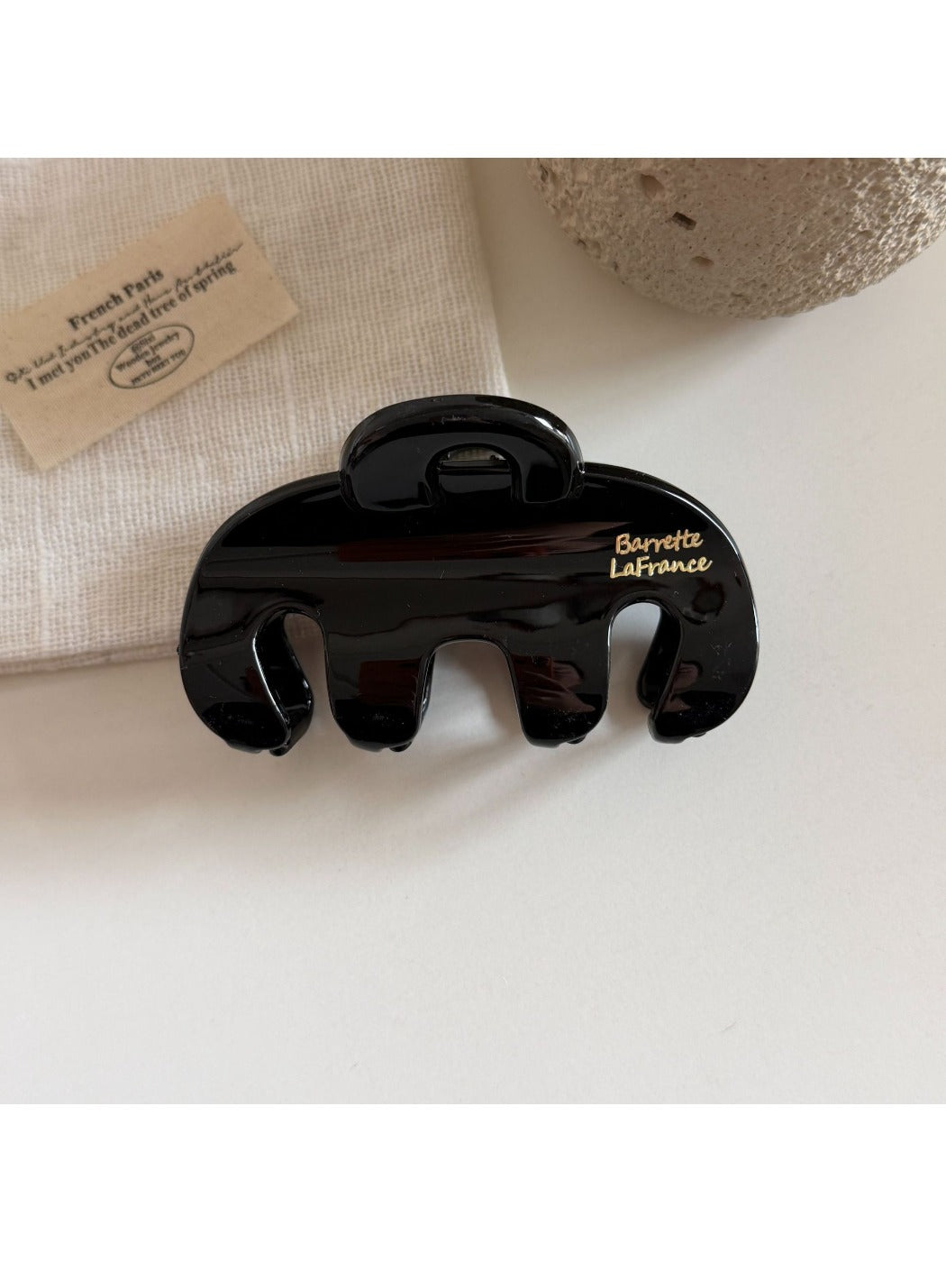 Beau - Versatile Leopard Print Hair Clip