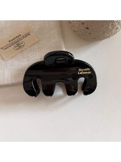 Beau - Versatile Leopard Print Hair Clip