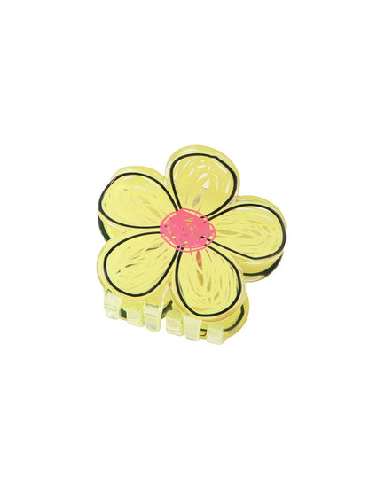 Beau - Flower-Shaped Claw Clip