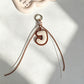 Keypus - Modern Minimalist Letter Bag Charm Keychain