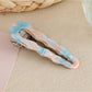 Beau - Spring Summer Wavy Shaped Hair Clip