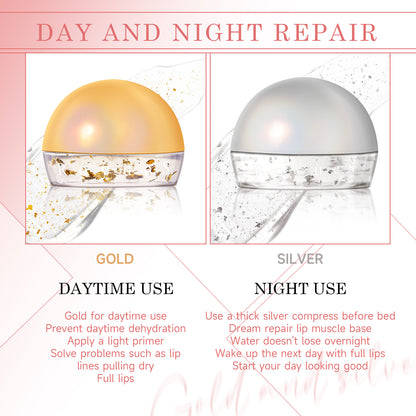 Soleil Neige Nourish Lip Mask Day and Night